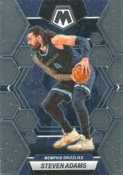 2022-23 Panini Mosaic Base Set Steven Adams #140 card
