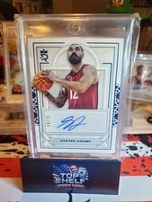 2023-24 Topps Royalty Court Circular Autographs Steven Adams #CCA-SA card