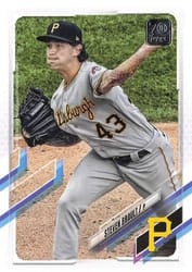 2021 Topps Update Base Set Steven Brault #US99 card