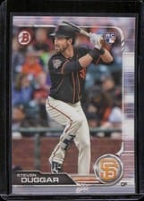 2019 Bowman Steven Duggar #30 card