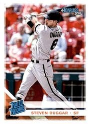 2019 Donruss Base Set Steven Duggar #49 card