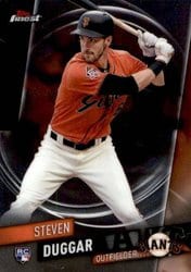 2019 Finest Base Set Steven Duggar #8 card