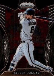 2019 Panini Prizm Base Set Steven Duggar #52 card