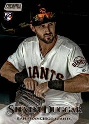 2019 Stadium Club Base Set Steven Duggar #238 card