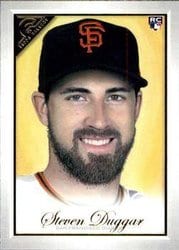 2019 Topps Gallery Base Set Steven Duggar #86 card