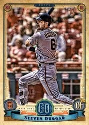 2019 Topps Gypsy Queen Base Set Steven Duggar #108 card