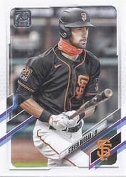 2021 Topps Update Base Set Steven Duggar #US253 card