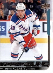 2018-19 Upper Deck Base Set Steven Fogarty #478 card