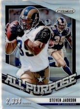 2024 Panini Prizm All Purpose Steven Jackson #8 card