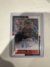 2022 Donruss Optic Retro 1988 Signatures Steven Kwan #R88S-SK card