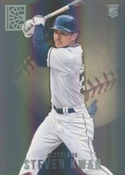2022 Panini Capstone Base Set Steven Kwan #4 card