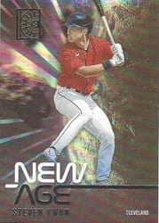 2022 Panini Capstone New Age Steven Kwan #NA-20 card