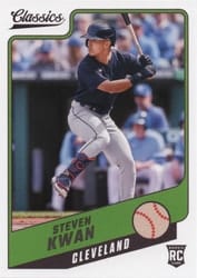 2022 Panini Chronicles Classics Steven Kwan #4 card