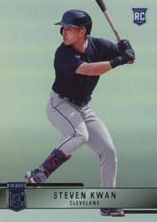 2022 Panini Chronicles Elite Steven Kwan #34 card