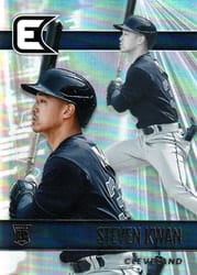 2022 Panini Chronicles Essentials Steven Kwan #13 card