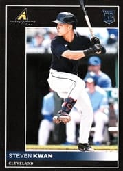 2022 Panini Chronicles Pinnacle Steven Kwan #19 card