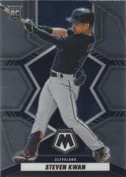 2022 Panini Mosaic Base Set Steven Kwan #273 card