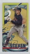 2022 Topps Rip Mini Steven Kwan #MRIP-SK card