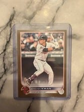 2022 Topps Update Steven Kwan #US261 card