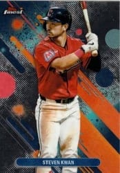 2025 Finest Base Set Steven Kwan #11 card