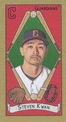 2025 Topps T205 Base Set Steven Kwan card