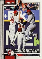 2026 Topps Base Set Steven Kwan Combo Card #548 card