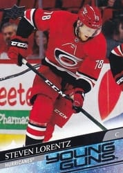 2020-21 Upper Deck Base Set Steven Lorentz #494 card