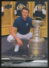 2024 Upper Deck Day With The Cup Steven Lorentz #DC15 card