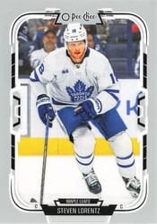 2025-26 O-Pee-Chee Base Set Steven Lorentz #453 card