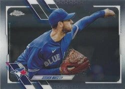 2021 Topps Chrome Update Base Set Steven Matz #USC97 card