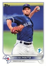 2022 Topps 1st Edition Base Set Steven Matz #276 card