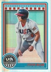 2025 Panini Stars & Stripes Base Set Steven Milam #69 card