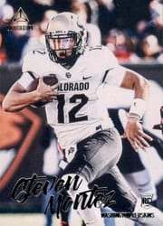 2020 Panini Luminance Base Set Steven Montez #168 card