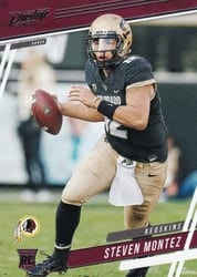 2020 Panini Prestige Base Set Steven Montez #289 card