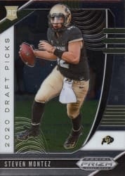 2020 Panini Prizm Draft Picks Base Set Steven Montez #123 card
