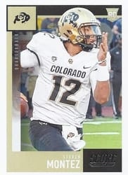 2020 Score Base Set Steven Montez #367 card