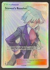 2018 Celestial Storm Steven's Resolve #165 card