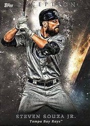 2018 Topps Inception Base Set Steven Souza Jr. #69 card