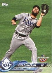 2018 Topps Opening Day Base Set Steven Souza Jr. #189 card