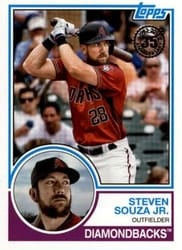 2018 Topps Update 1983 Topps Steven Souza Jr. #83-9 card