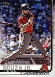 2019 Topps Base Set Steven Souza Jr. #290 card