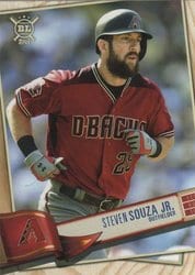 2019 Topps Big League Base Set Steven Souza Jr. #30 card