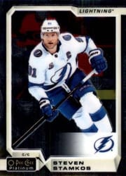 2018-19 O-Pee-Chee Platinum Base Set Steven Stamkos #35 card