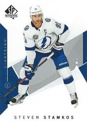 2018-19 SP Authentic Base Set Steven Stamkos #35 card