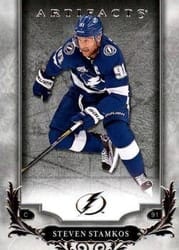 2018-19 Upper Deck Artifacts Base Set Steven Stamkos #94 card