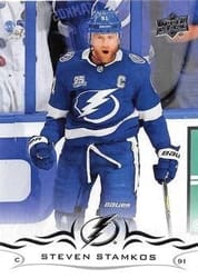 2018-19 Upper Deck Base Set Steven Stamkos #159 card