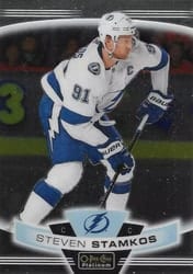 2019-20 O-Pee-Chee Platinum Base Set Steven Stamkos #39 card