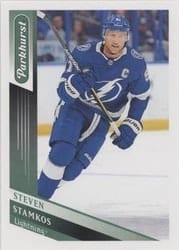 2019-20 Parkhurst Base Set Steven Stamkos #251 card