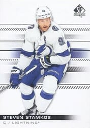 2019-20 SP Authentic Base Set Steven Stamkos #52 card