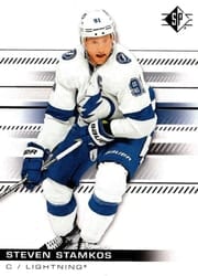 2019-20 SP Base Set Steven Stamkos #52 card